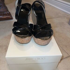 Jimmy Choo Black Women's Shoes